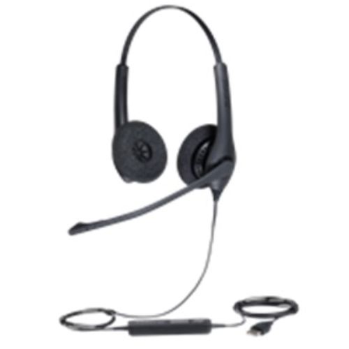Jabra BIZ 1500 Headset - Stereo - USB - Wired