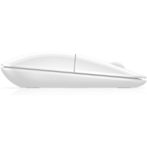 HP Z3700 Wireless Mouse White - Blue LED - Wireless - Radio Frequency - White