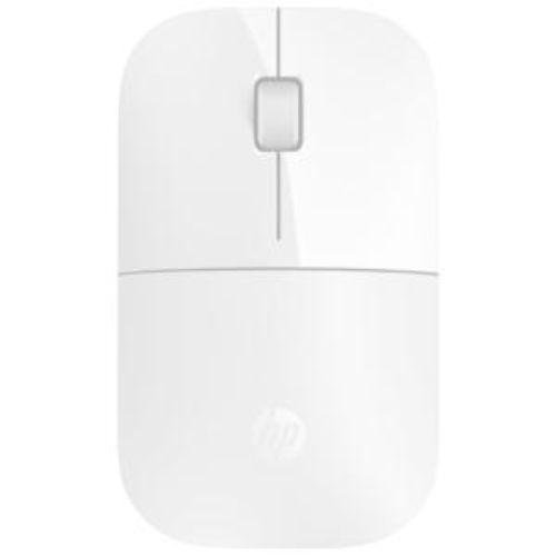 HP Z3700 Wireless Mouse White - Blue LED - Wireless - Radio Frequency - White