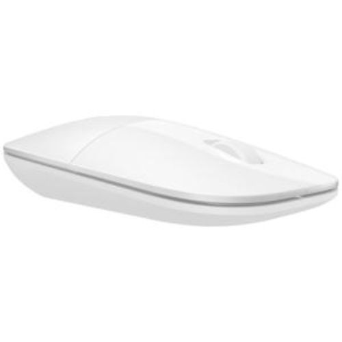 HP Z3700 Wireless Mouse White - Blue LED - Wireless - Radio Frequency - White