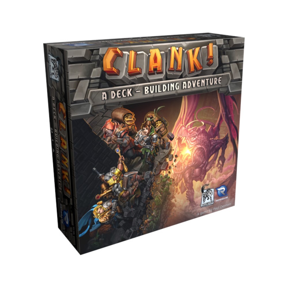 Clank! A Deck-Building Adventure - Card Game