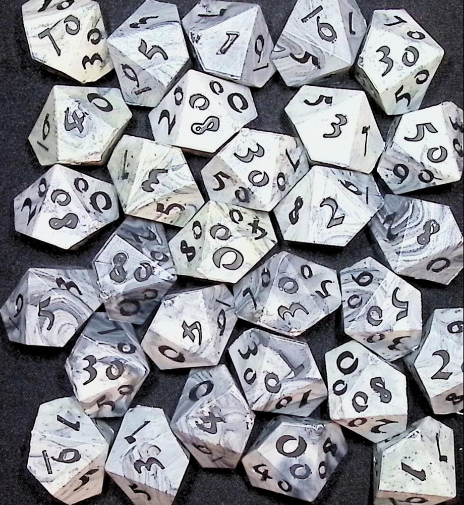 Replay: Classical Marble Recycled Percentile Dice