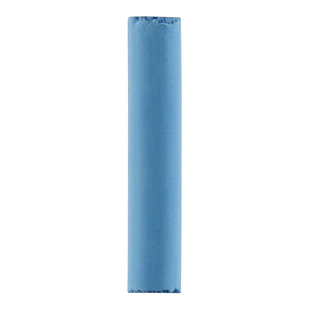 Soft pastel stick in Indanthrene Blue Shade 3, known for its rich pigment and smooth application, ideal for artists.