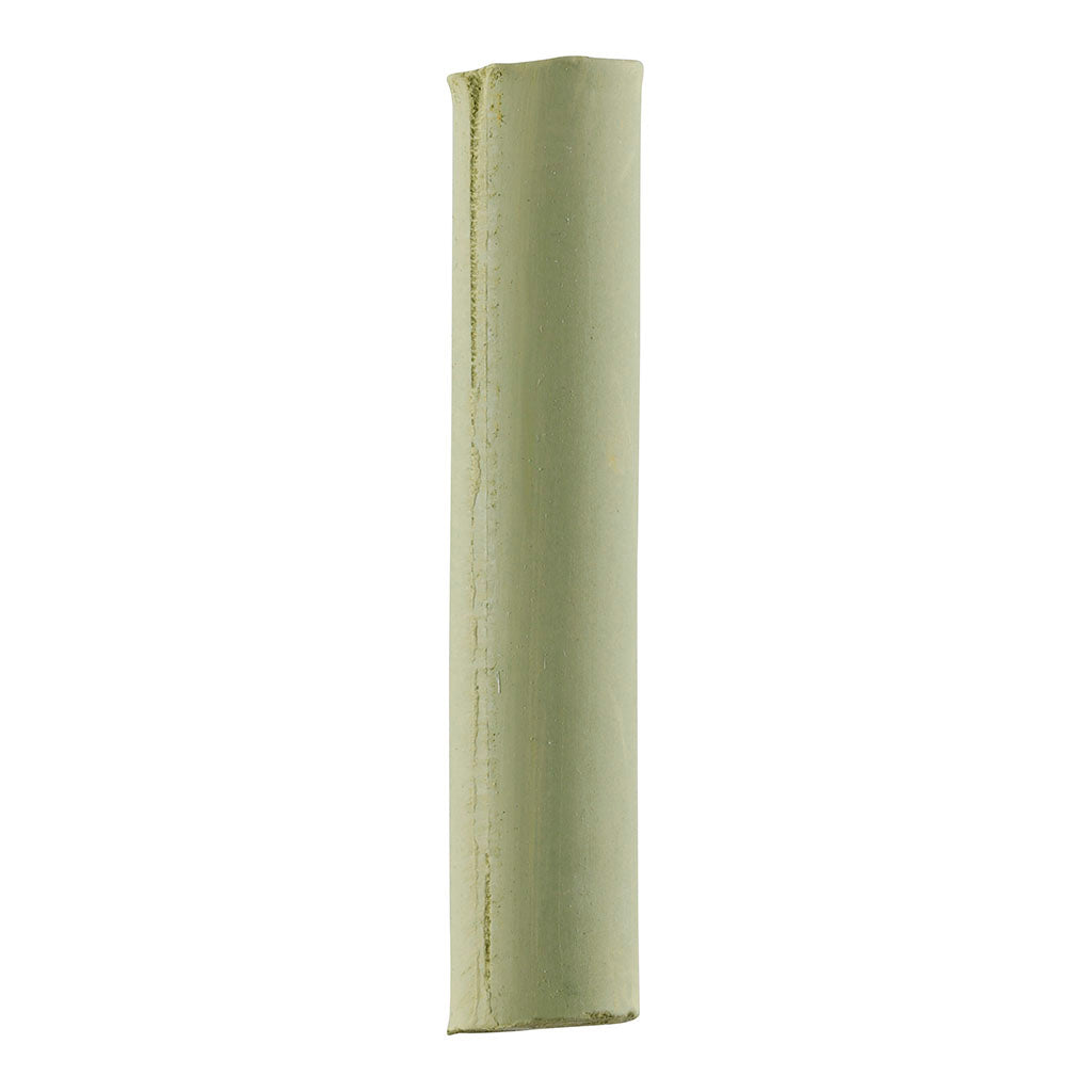 BLOCKX Soft Pastel 664 Olive Green Shade 4 in protective foam, ideal for vibrant and detailed pastel artwork.