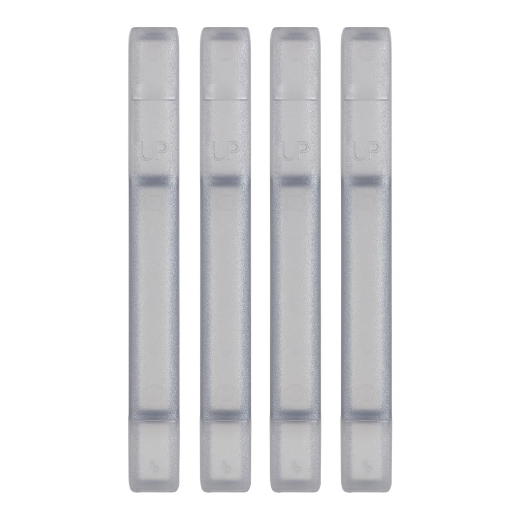 Okin Document Tray Stackers Plastic, Pack of 4