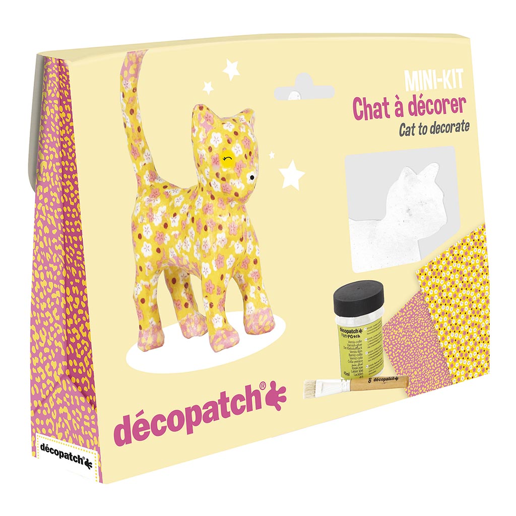 Decopatch Mini Kit Cat