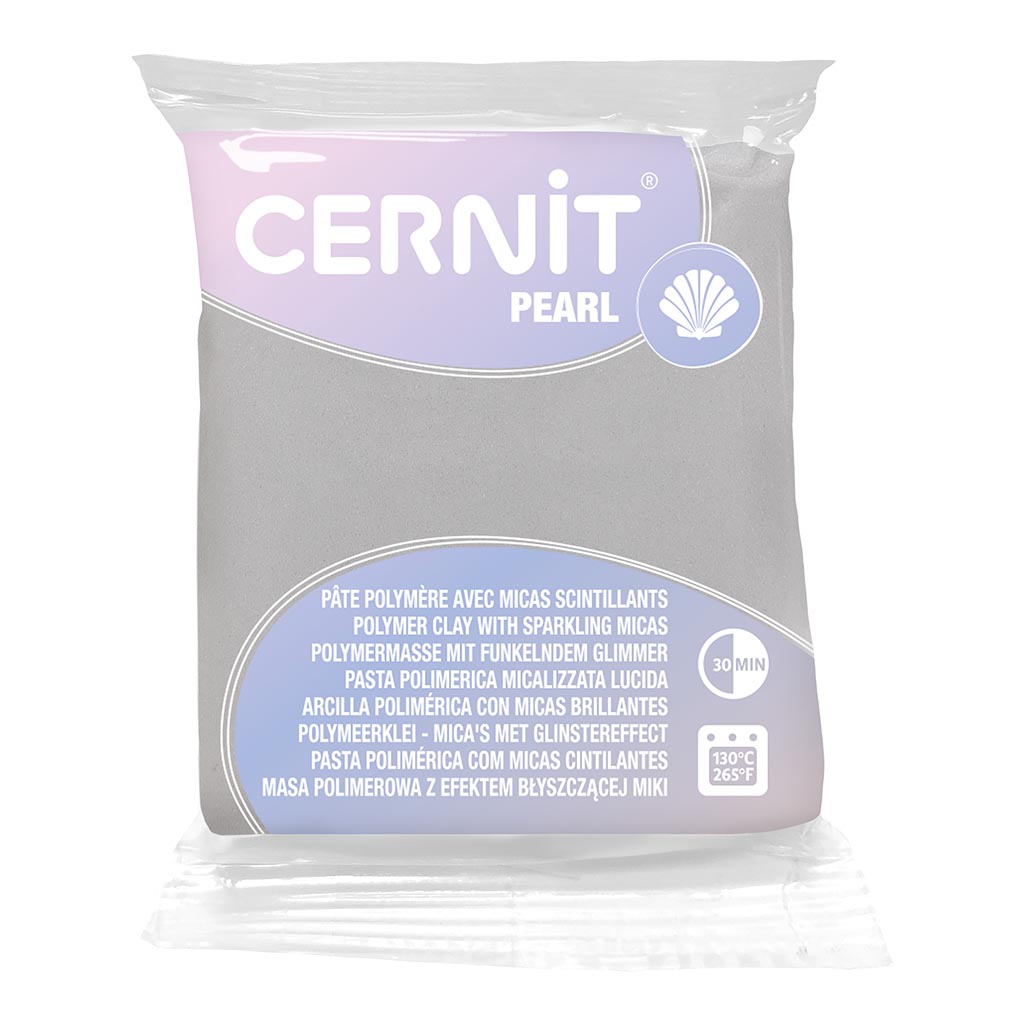 Cernit Polymer Clay Pearl 56g Pearl White