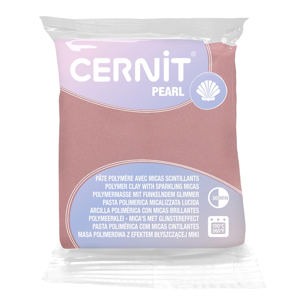 Cernit Polymer Clay Pearl 56g Pink