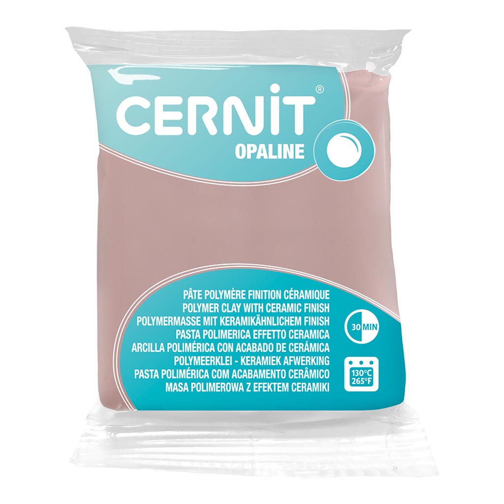 Cernit Polymer Clay Opaline 56g Pink