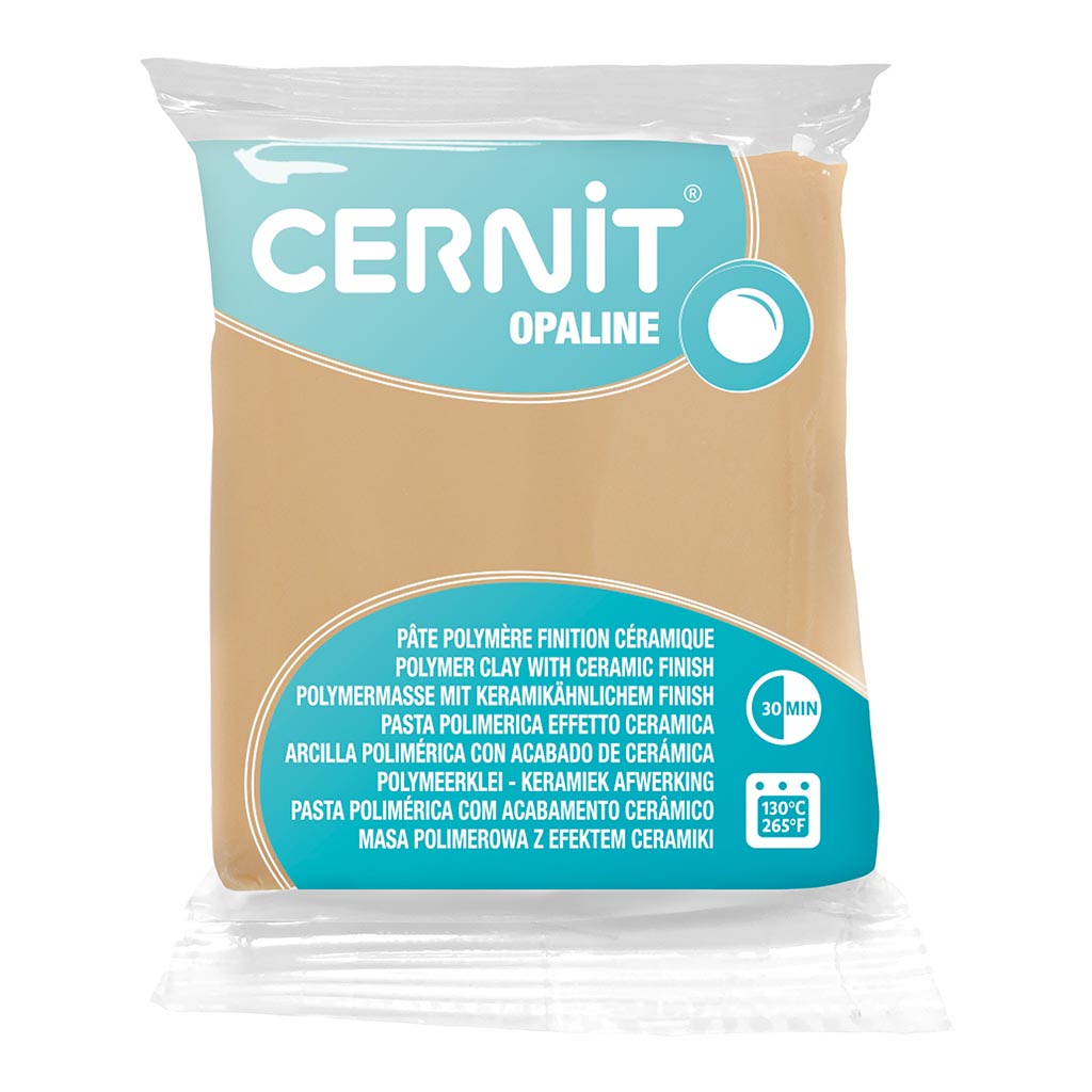 Cernit Polymer Clay Opaline 56g Sand