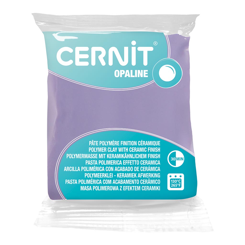 Cernit Polymer Clay Opaline 56g Lilac