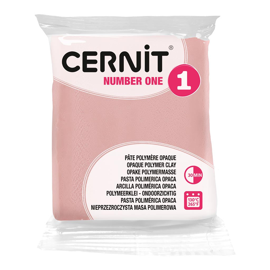 Cernit Polymer Clay No1 56g Pink