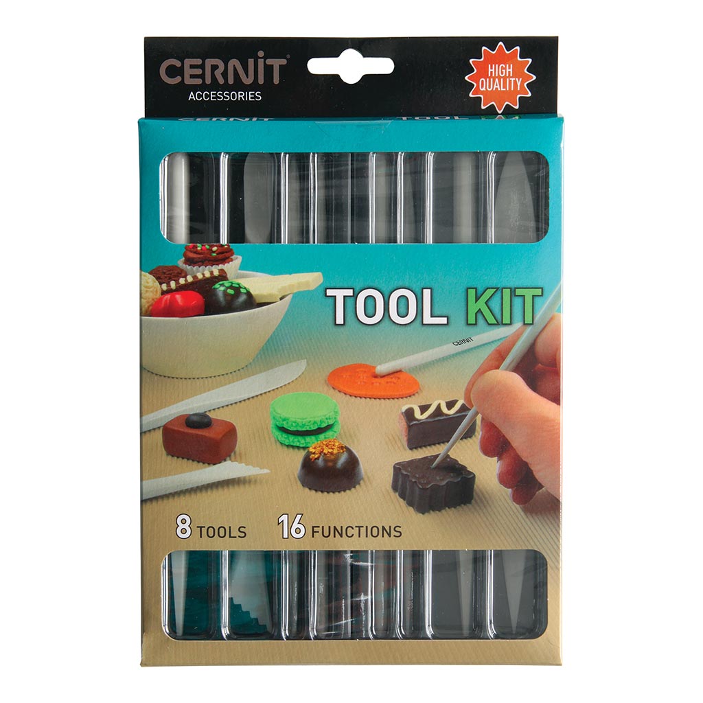 Cernit Tool Kit 8 Piece