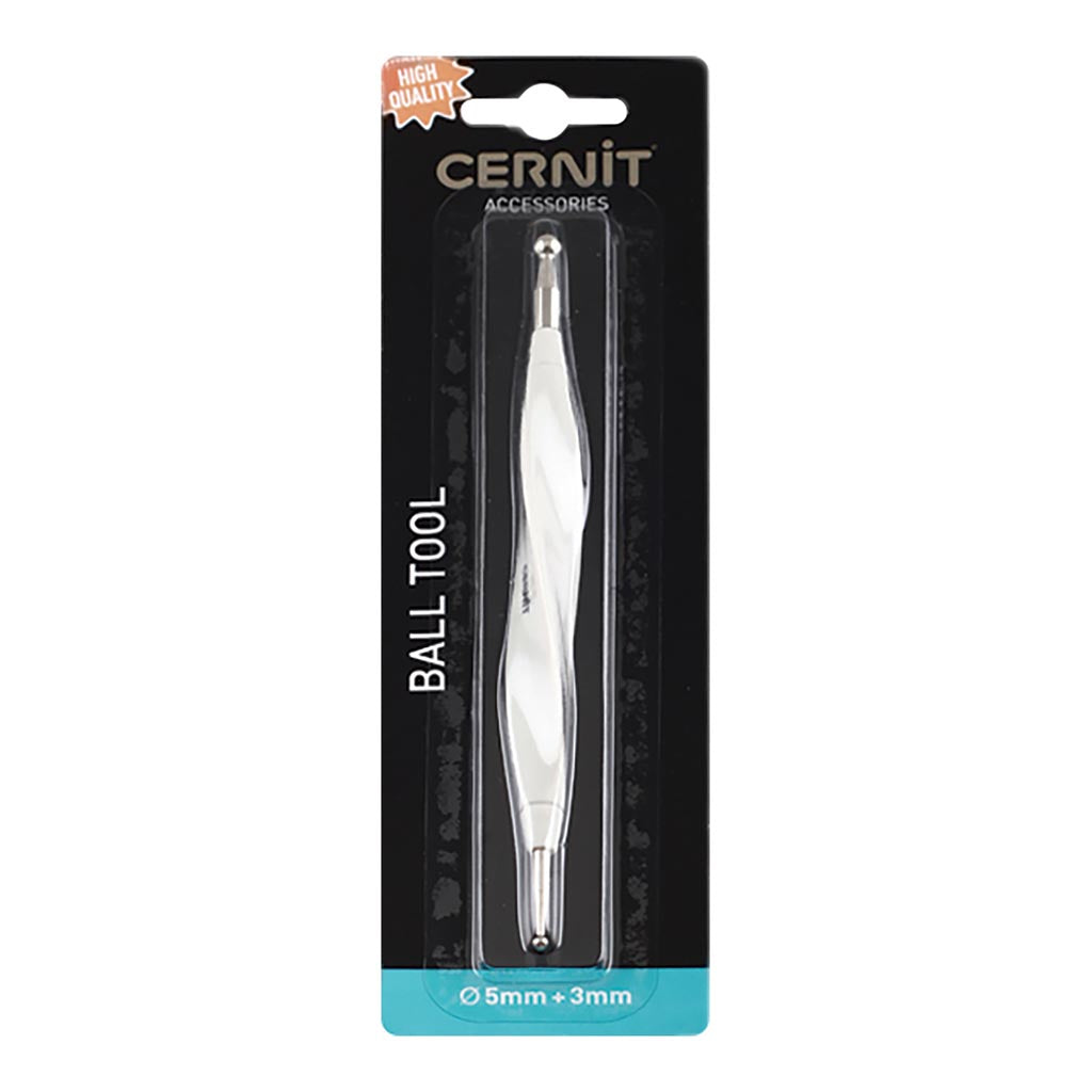 Cernit Modelling Ball Tool 5mm 3mm