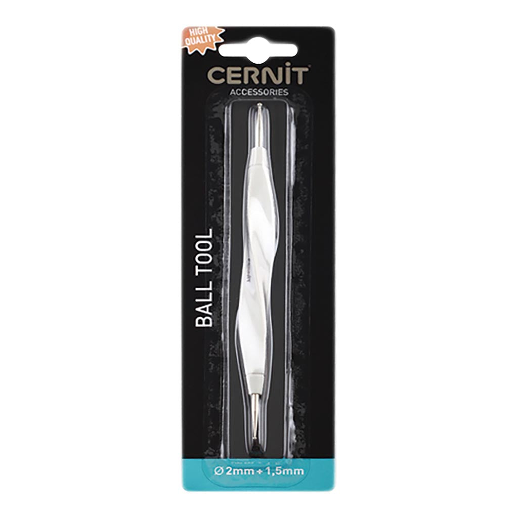 Cernit Modelling Ball Tool 2mm 1.5mm