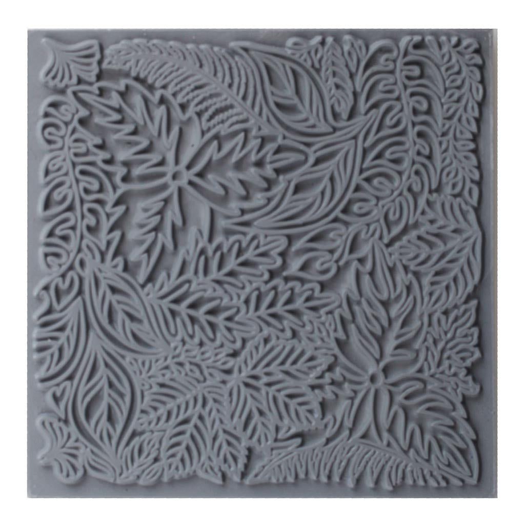 Cernit Texture Plate 9cm Leaves