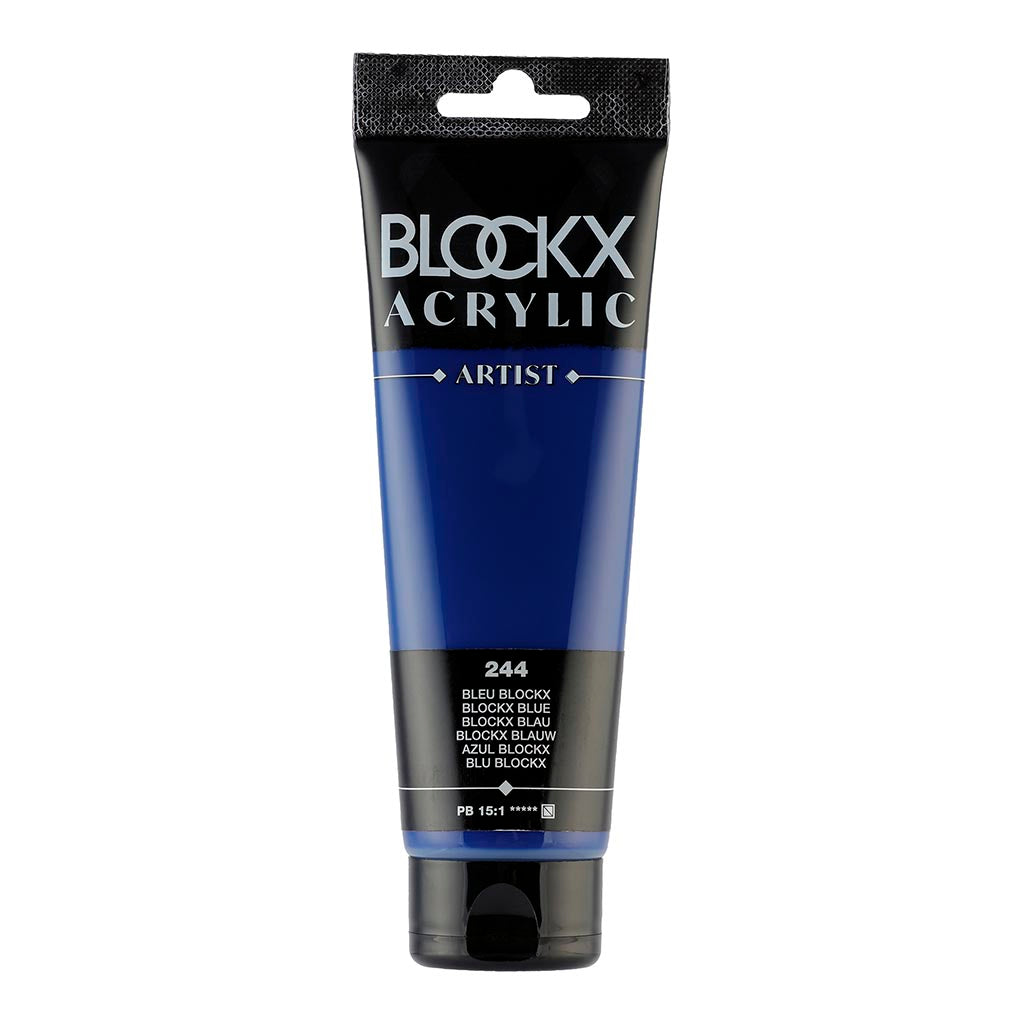BLOCKX Acrylic Tube BLOCKX Blue 120ml