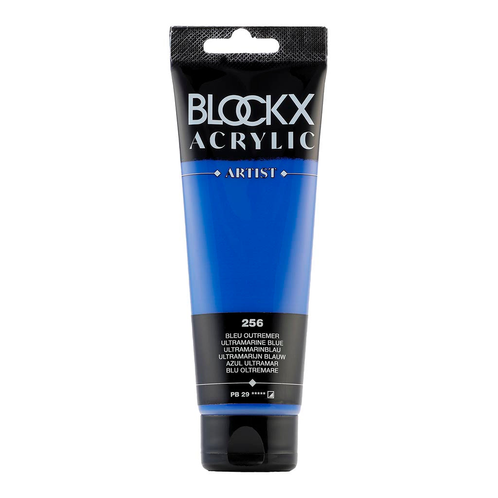 BLOCKX Acrylic Tube Ultramarine Blue 120ml