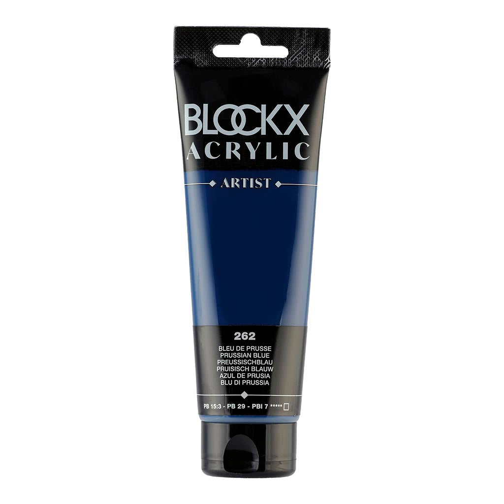 BLOCKX Acrylic Tube Prussian Blue 120ml