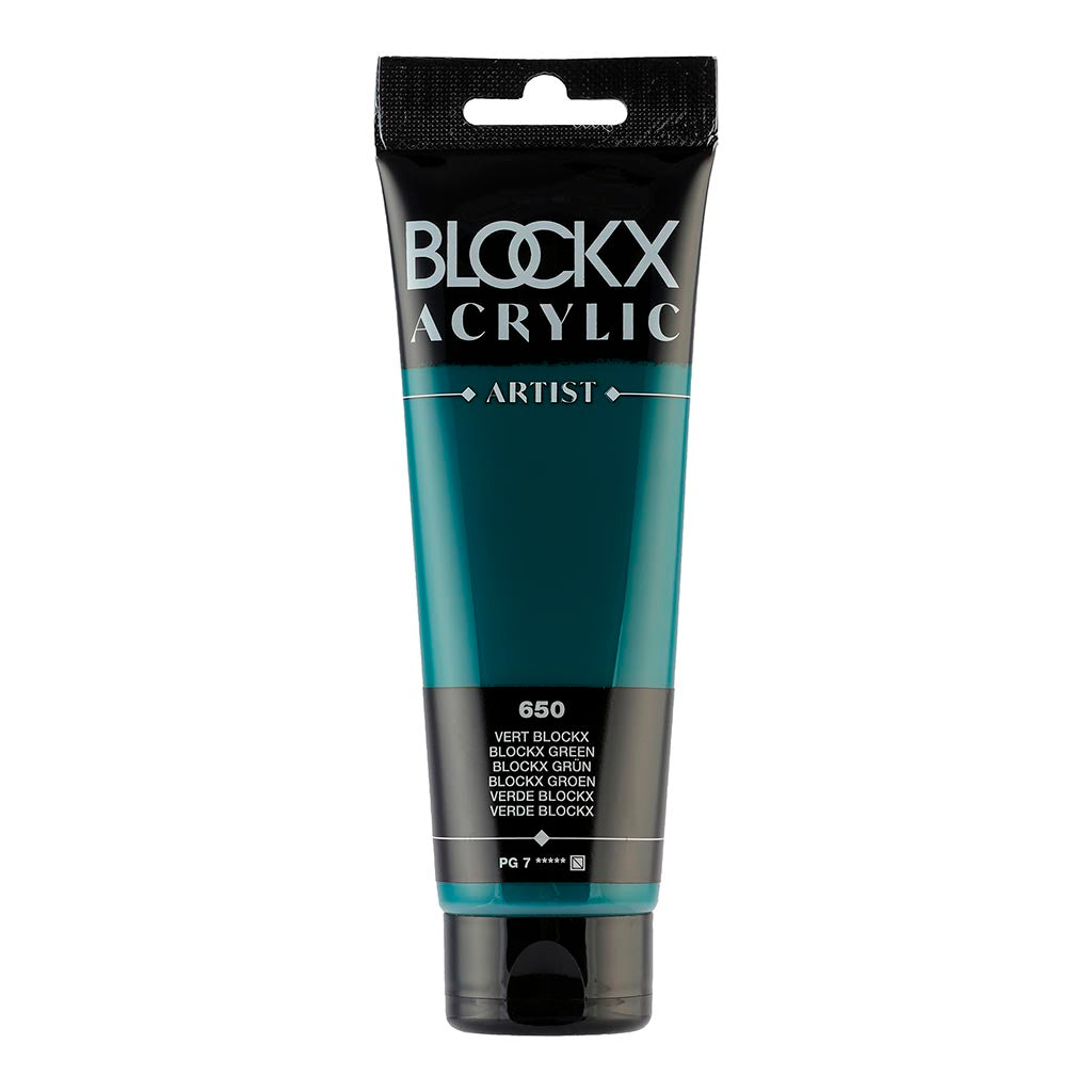 BLOCKX Acrylic Tube Blockx Green 120ml