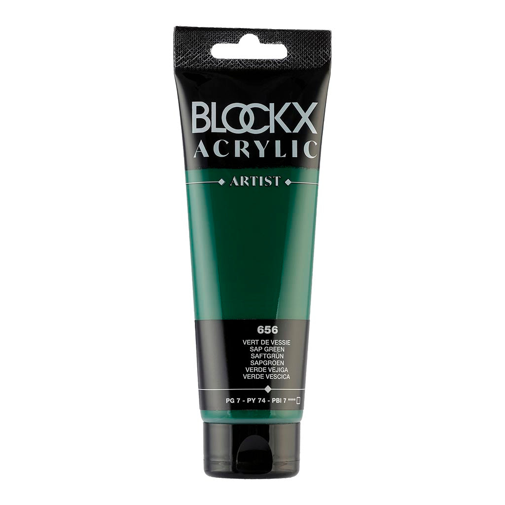 BLOCKX Acrylic Tube Sap Green 120ml