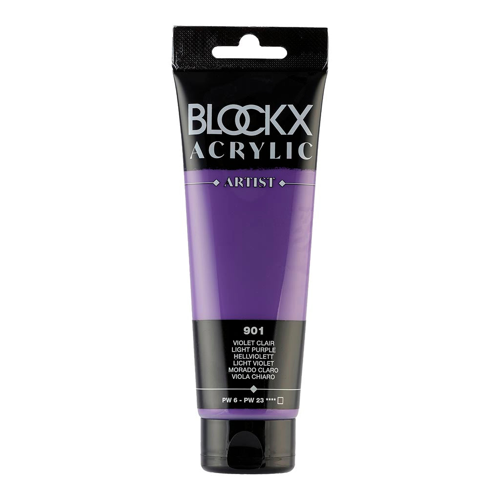 BLOCKX Acrylic Tube Light Violet 120ml