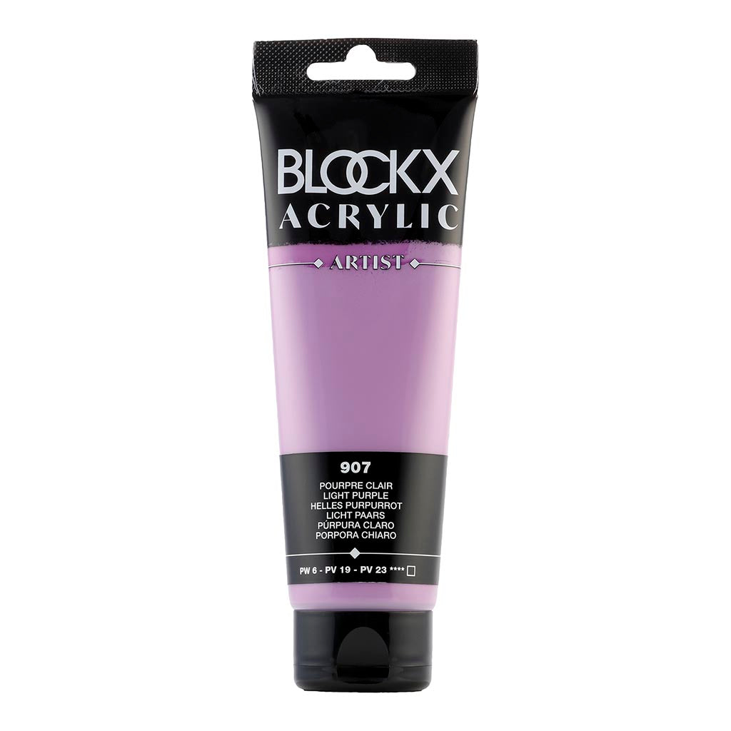 BLOCKX Acrylic Tube Light Purple 120ml