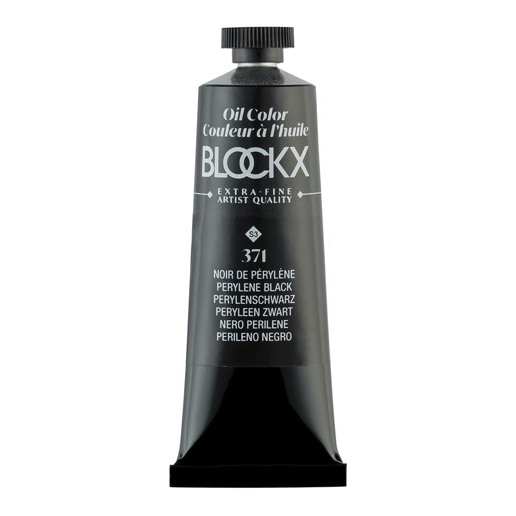 BLOCKX Oil Tube 35ml S3 371 Perylene Black