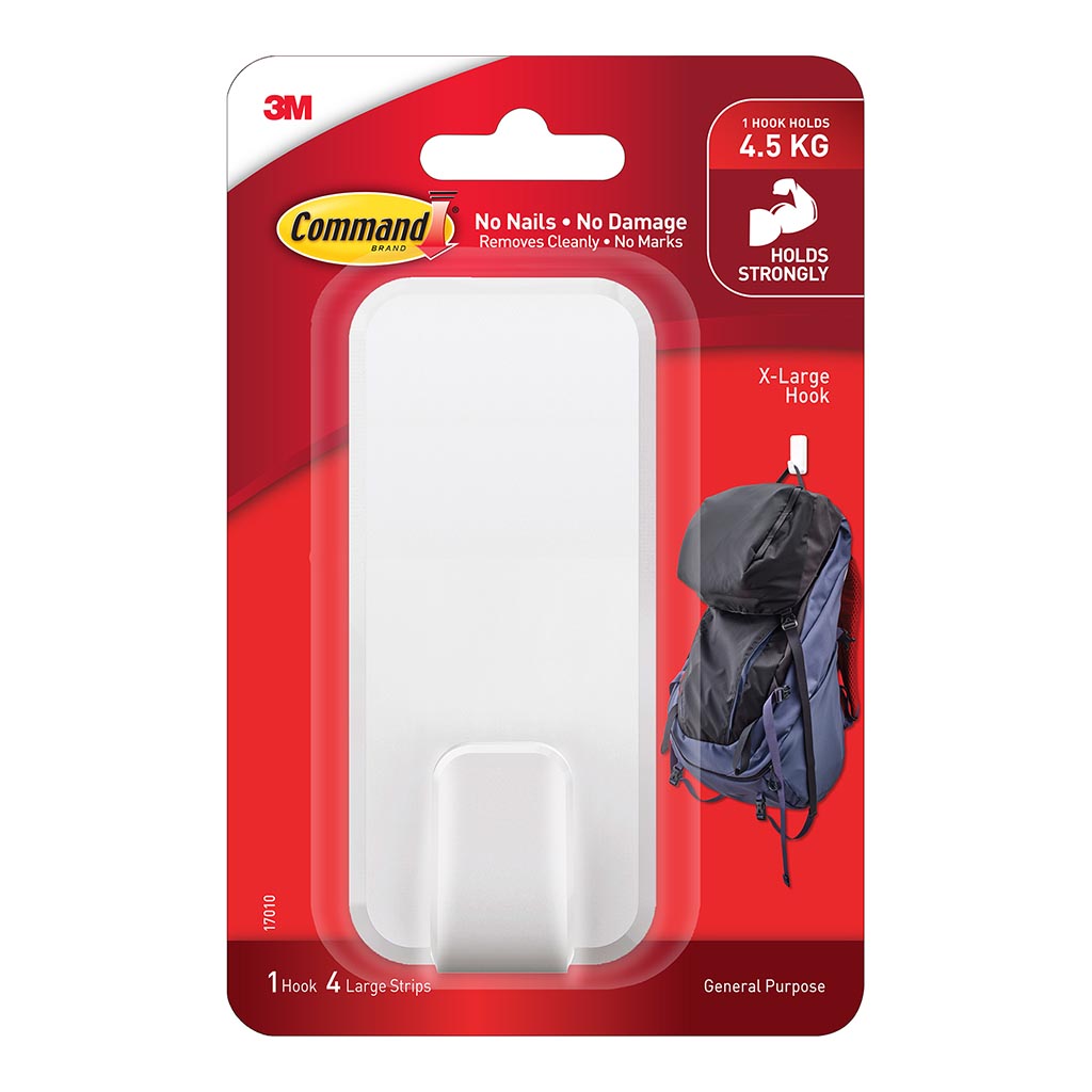 Command Hook 17010-ES X-Large Utility White
