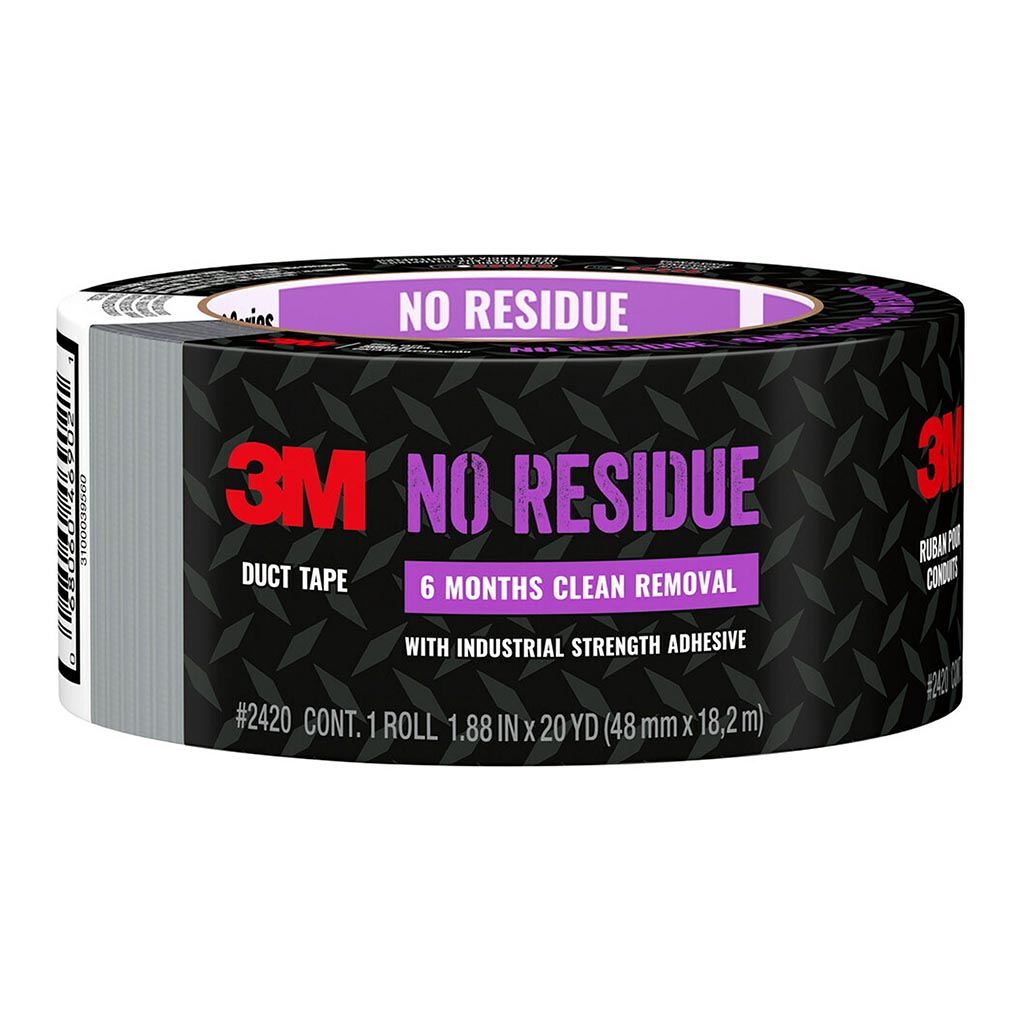 3M Duct Tape No Residue 2420 48mm x 18.2m