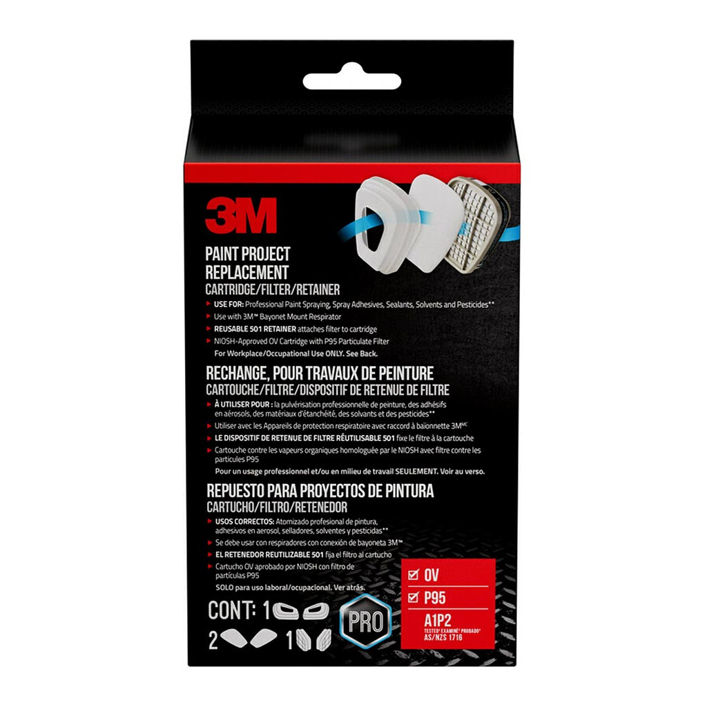 3M Performance Paint Project Replacement Kit 6023P1-DC