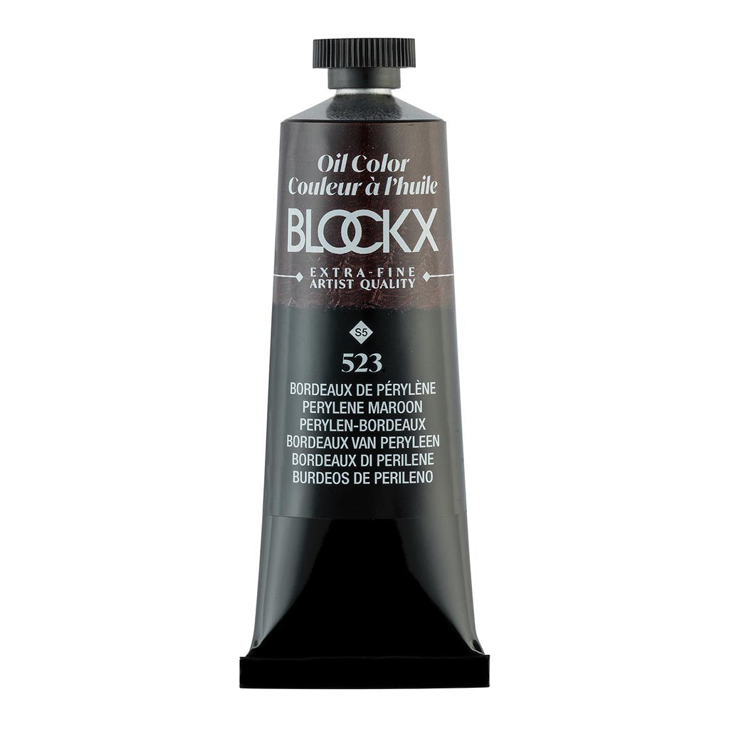 BLOCKX Oil Tube 35ml S5 523 Perylene Maroon