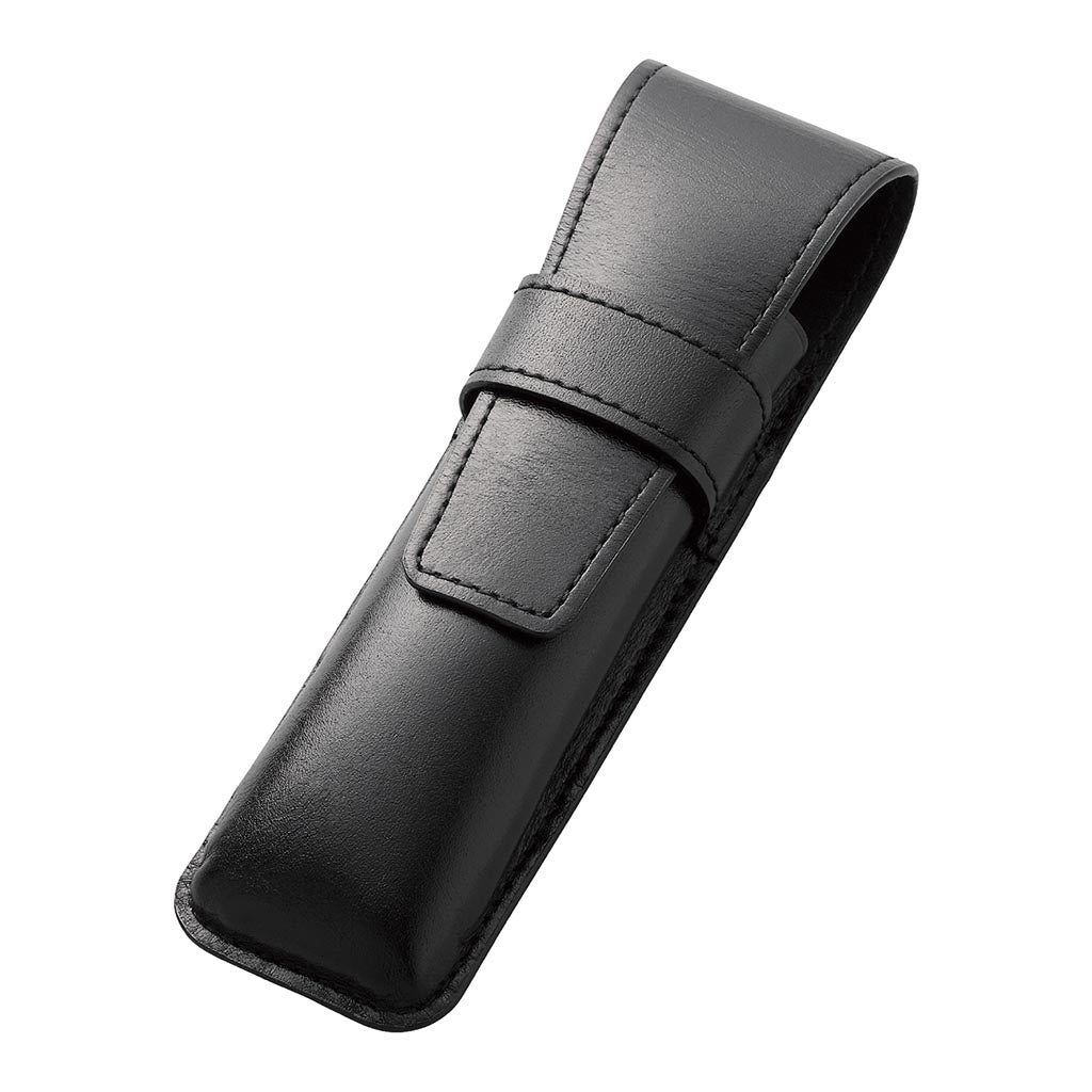 Pilot Leather Pen Pouch for 2 Pens Black (LSF01-400-B-EX)