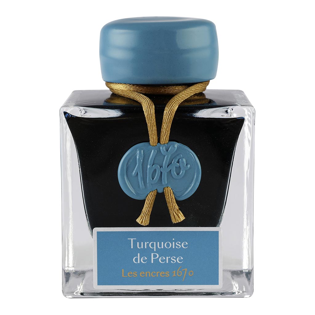 Jacques Herbin 1670 Ink 50ml Turquoise de Perse
