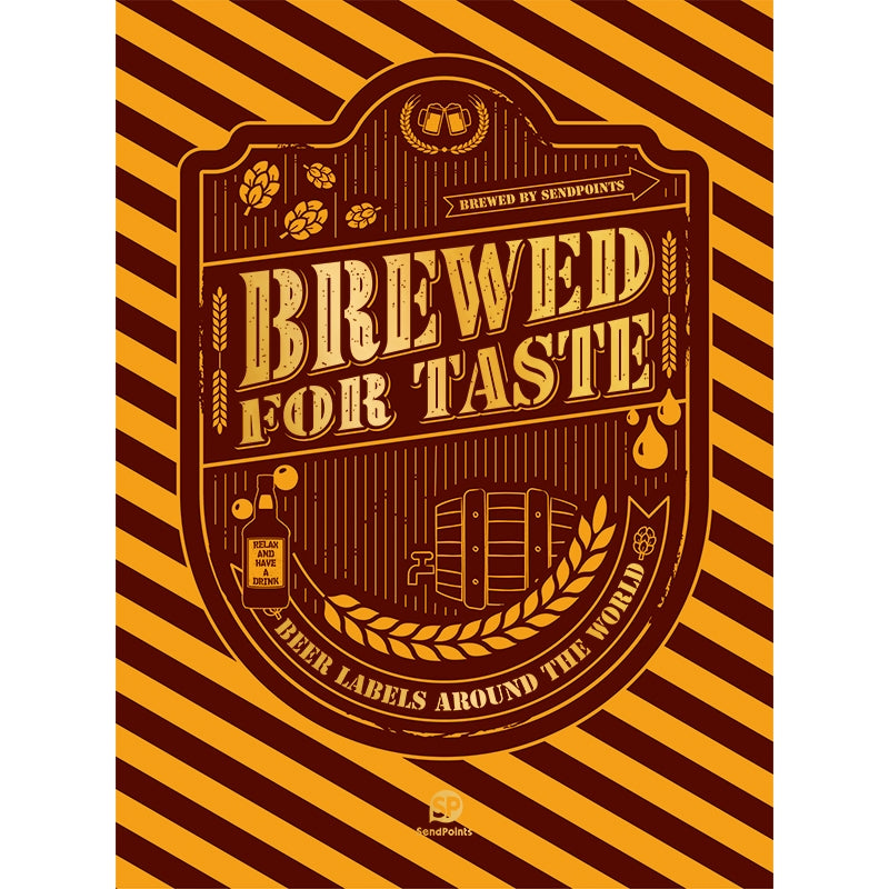 Brewed For Taste—Beer Labels Around the World