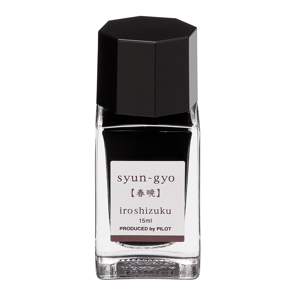 Pilot Iroshizuku Ink 15ml Spring Dawn Syun-gyo (INK-15N-SYG)