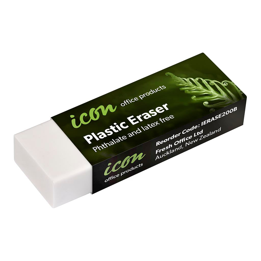 Icon Eraser with Sleeve - Pack of 200