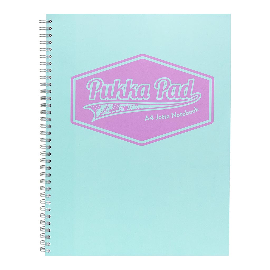 Pukka Pastel Jotta Notebook A4 Teal