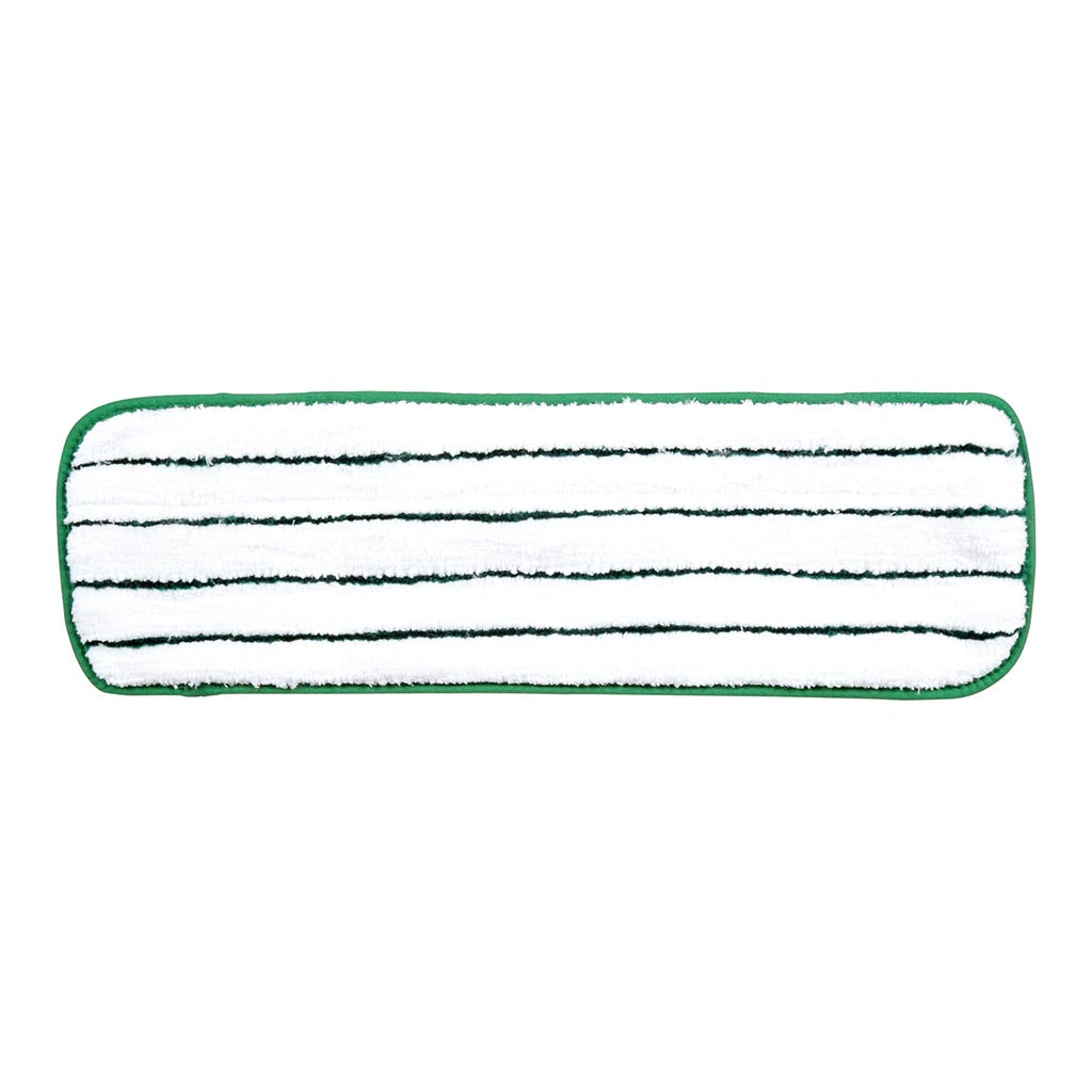 3M Easy Scrub Flat Mop Pad 18 Inch Green, Pack of 10