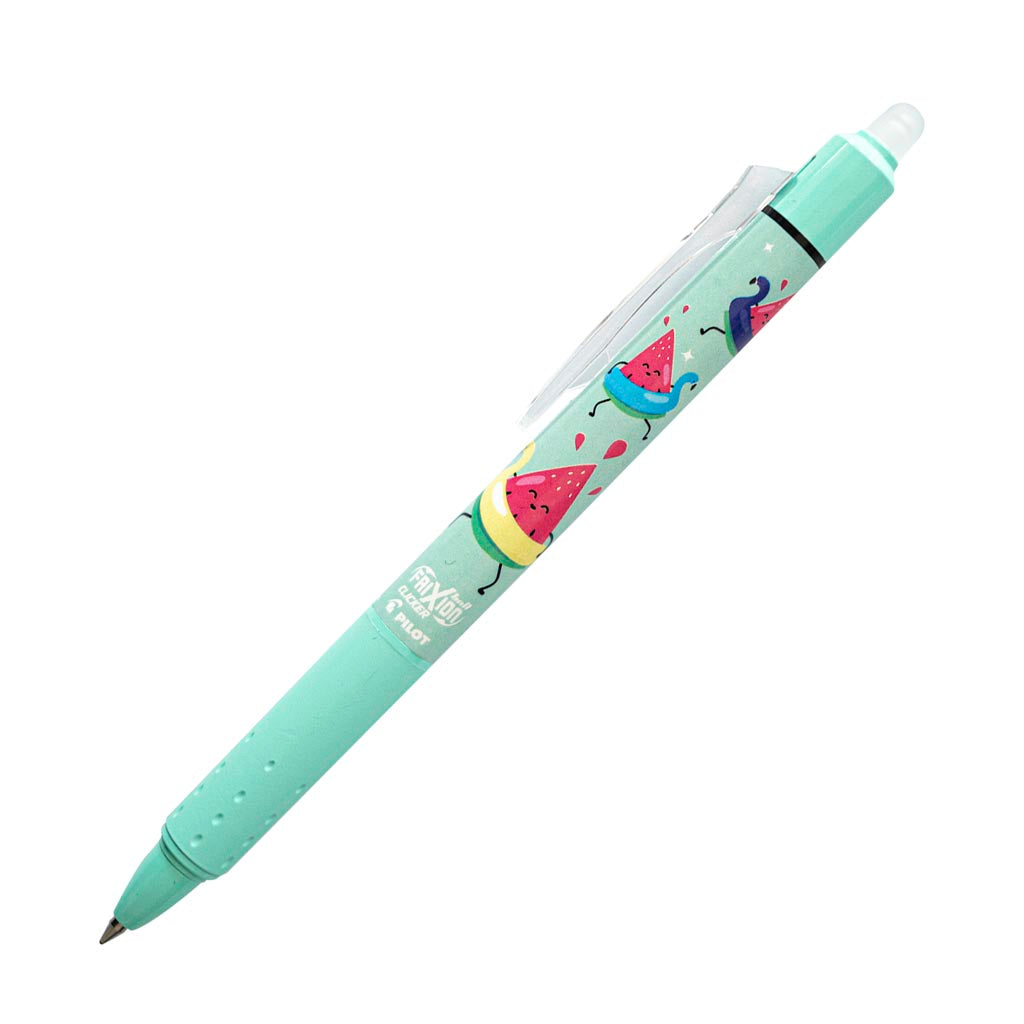 Pilot Frixion Clicker Pool Party Watermelon (BLRTFR7SW-WMB) - Pack of 12
