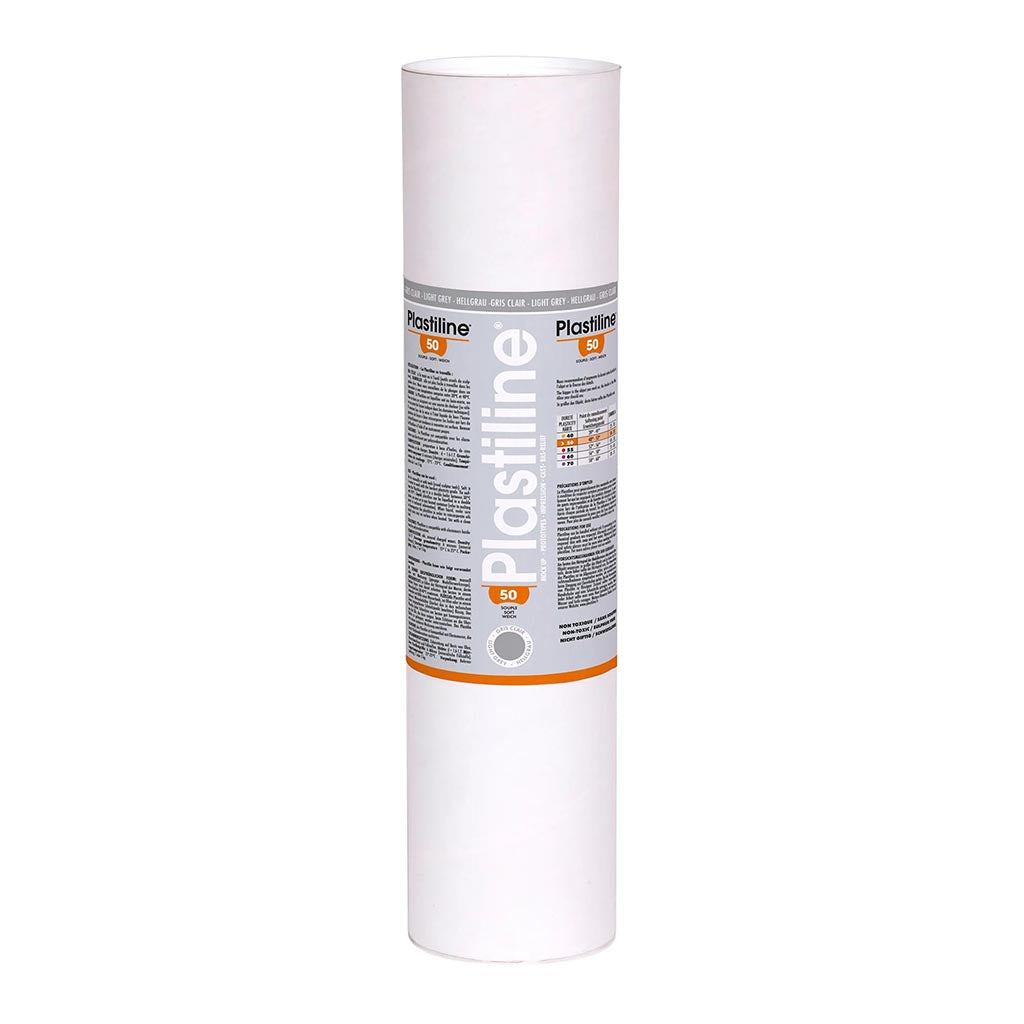 Plastiline Hardness 50 Light Grey 5kg