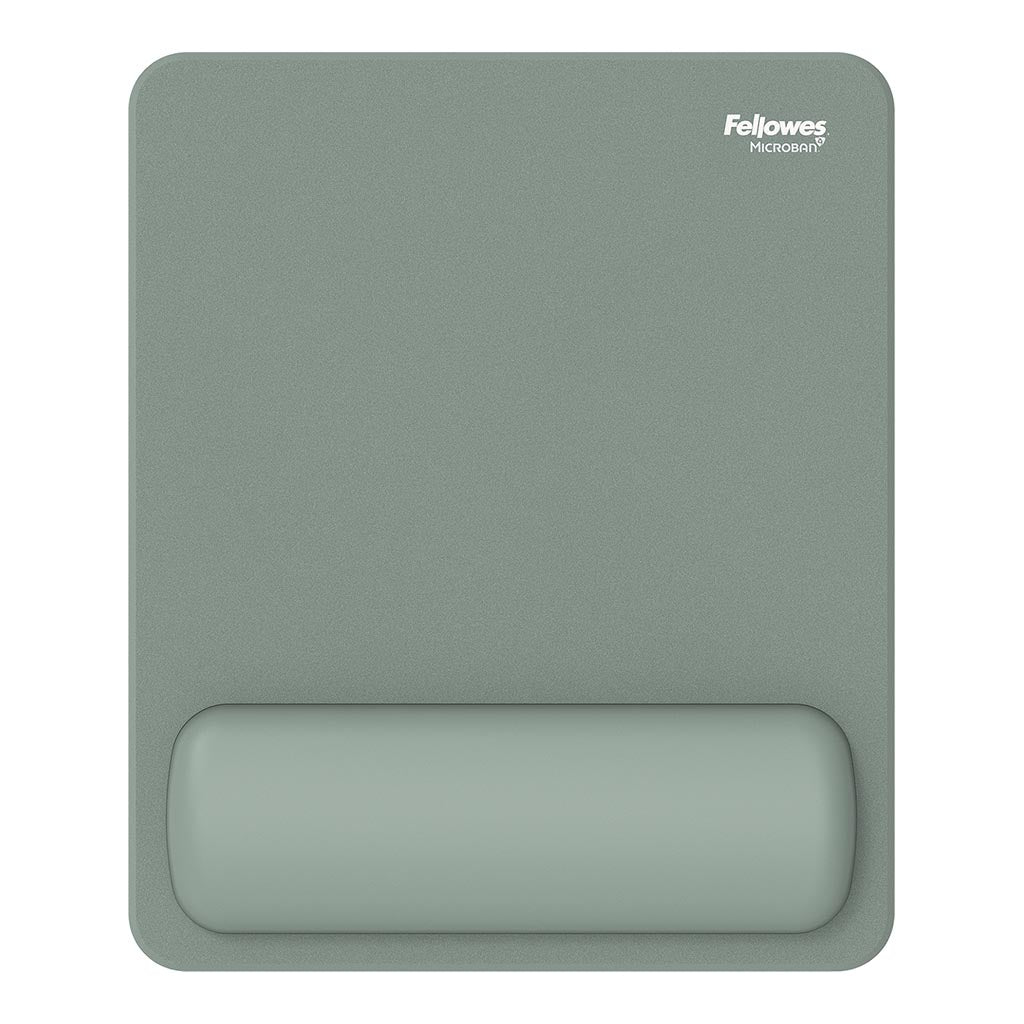 Fellowes Breyta Mouse Pad Wrist Rest Sage