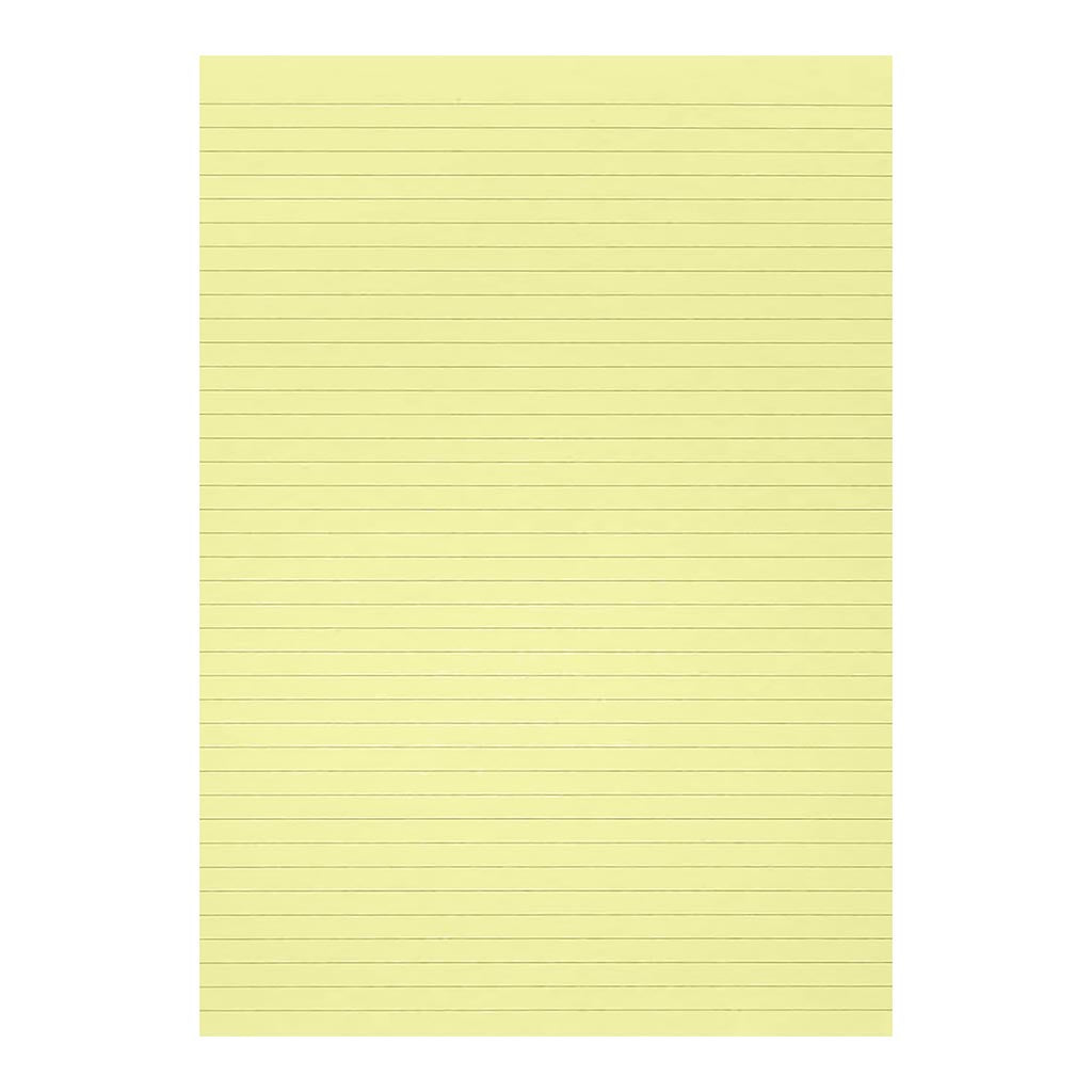 Okin Topless Pad A4 Yellow 50 sheet