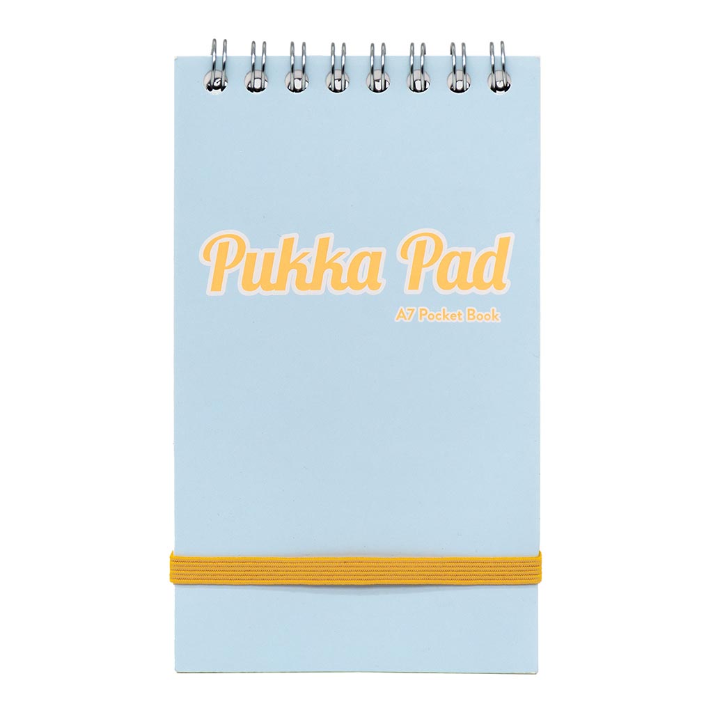 Pukka Pastel Notepad A7 Blue