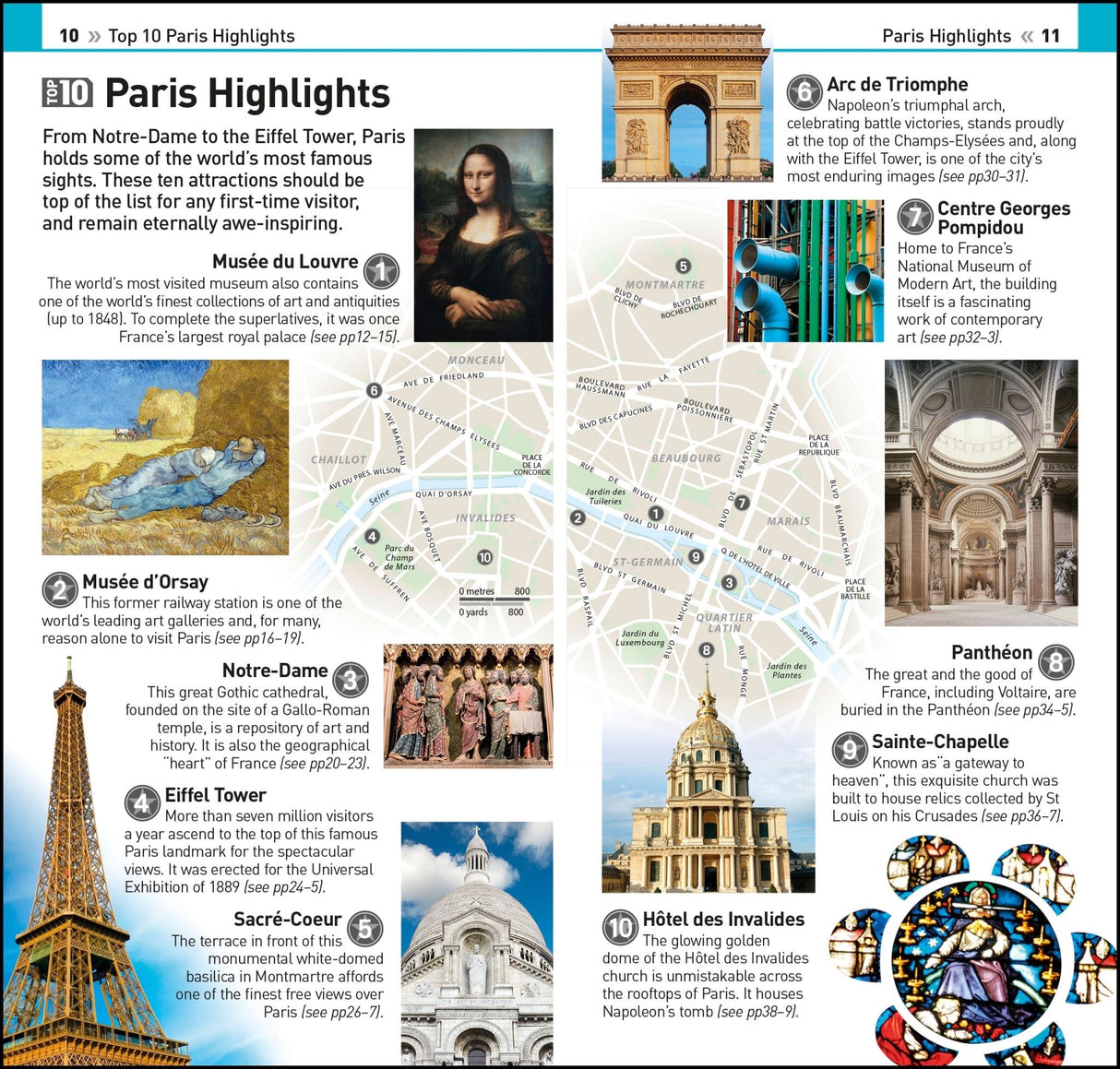 DK Top 10 Paris