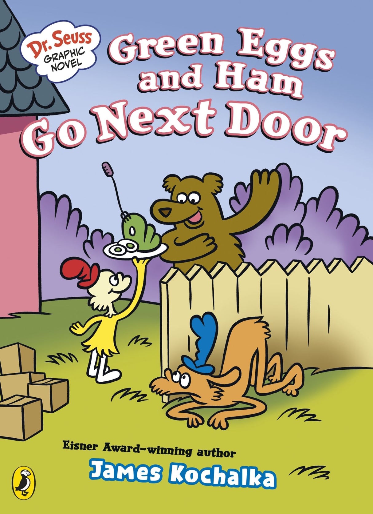 Dr. Seuss Graphic Novel: Green Eggs and Ham Go Next Door