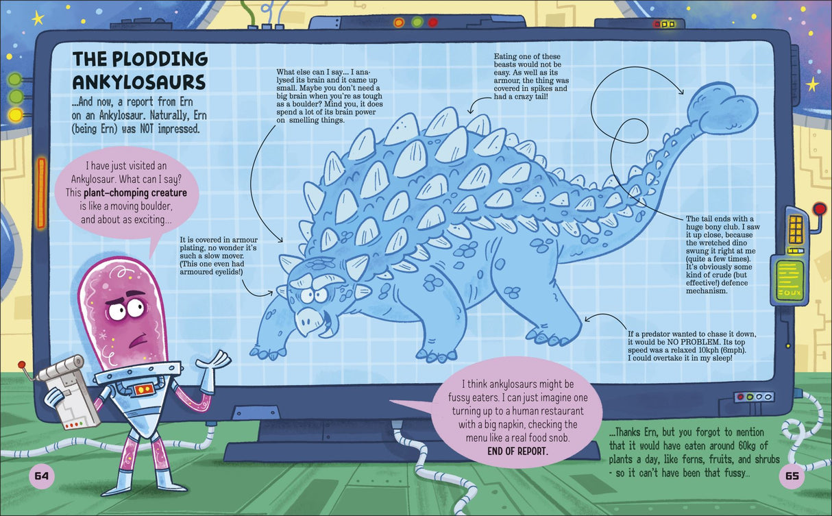 An Alien's Guide to Dinosaurs
