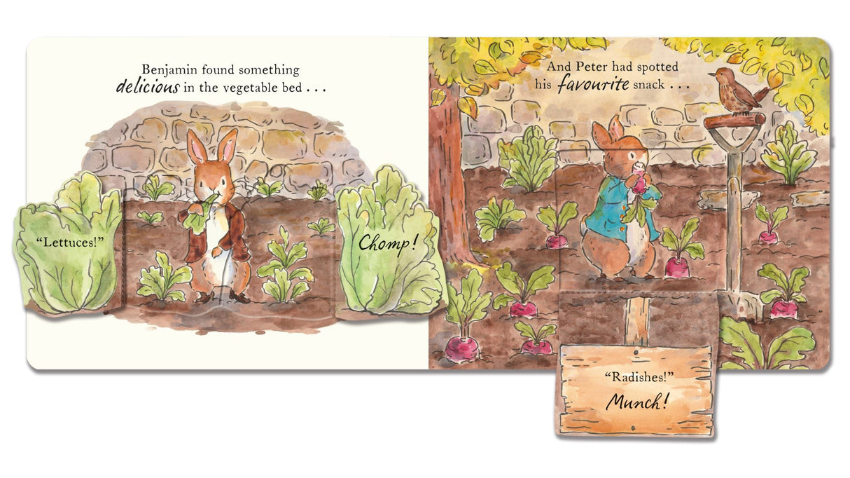 The World of Peter Rabbit: Benjamin Bunny's Moonlight Mischief
