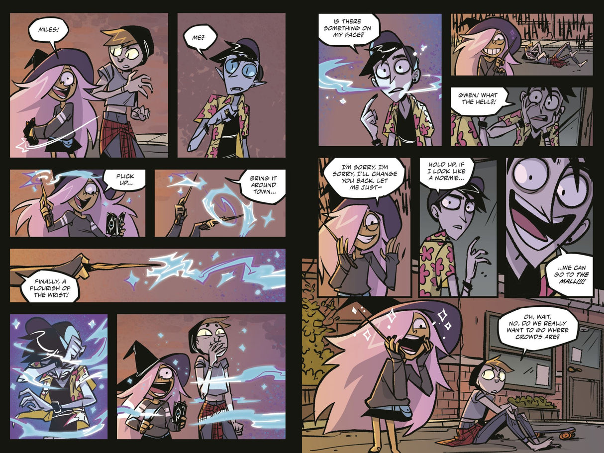 Hellaween: A Graphic Novel