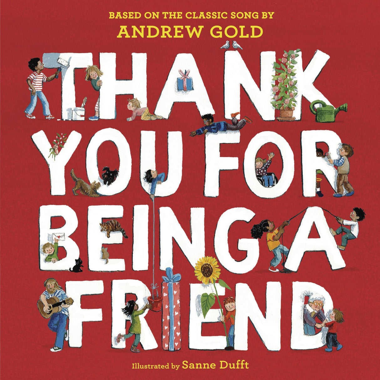 Thank You for Being a Friend